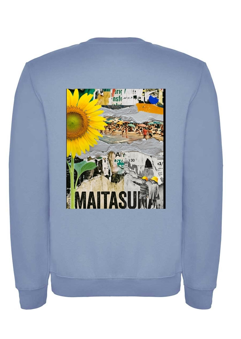 Sudadera "Eguzkilore" boxy fit