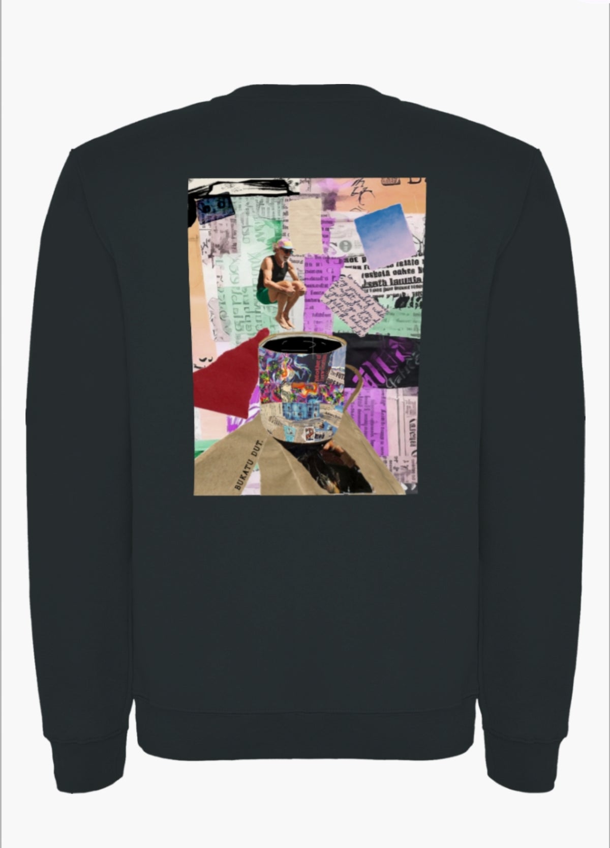 Sudadera "kafe americano"