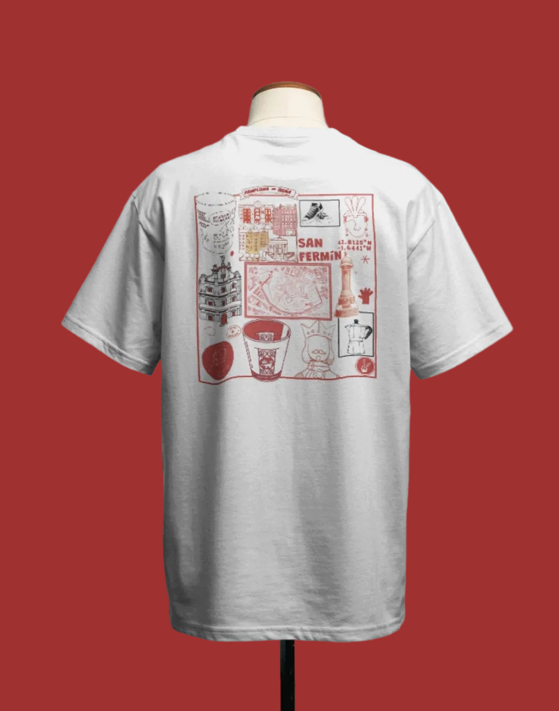 Camiseta "Hits"