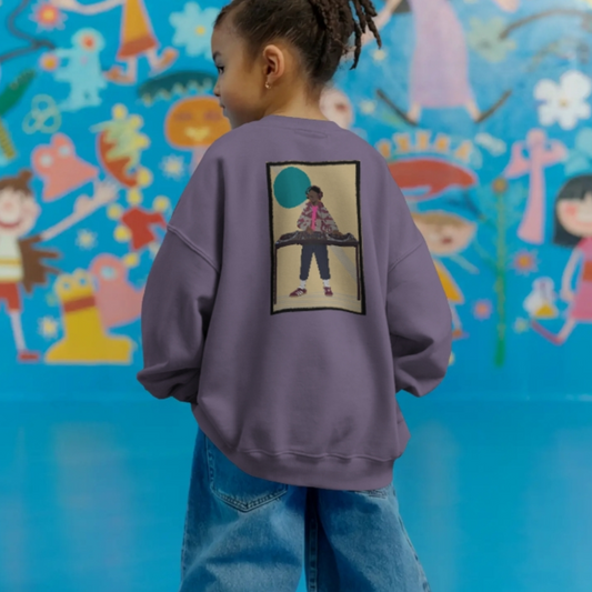 Sudadera kids "dj girl"