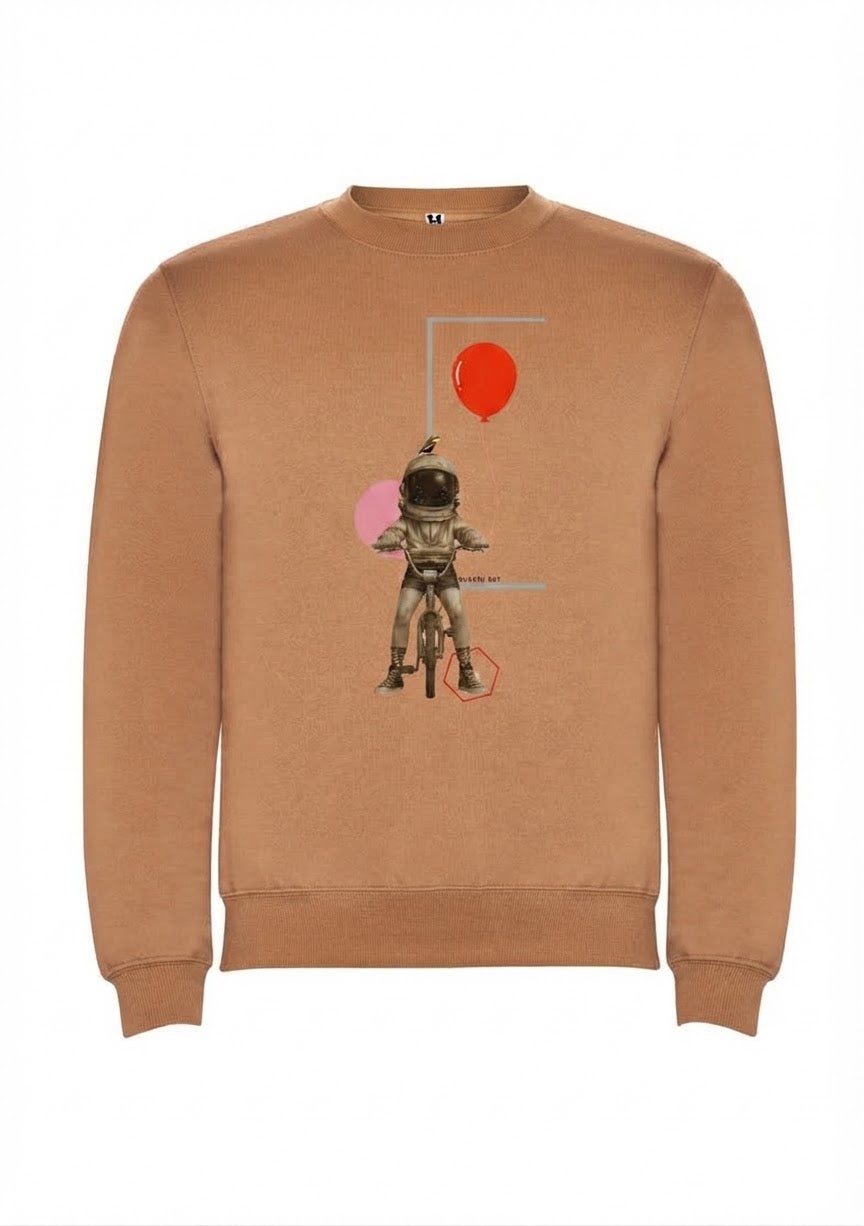 Sudadera kids "Bici nueva"