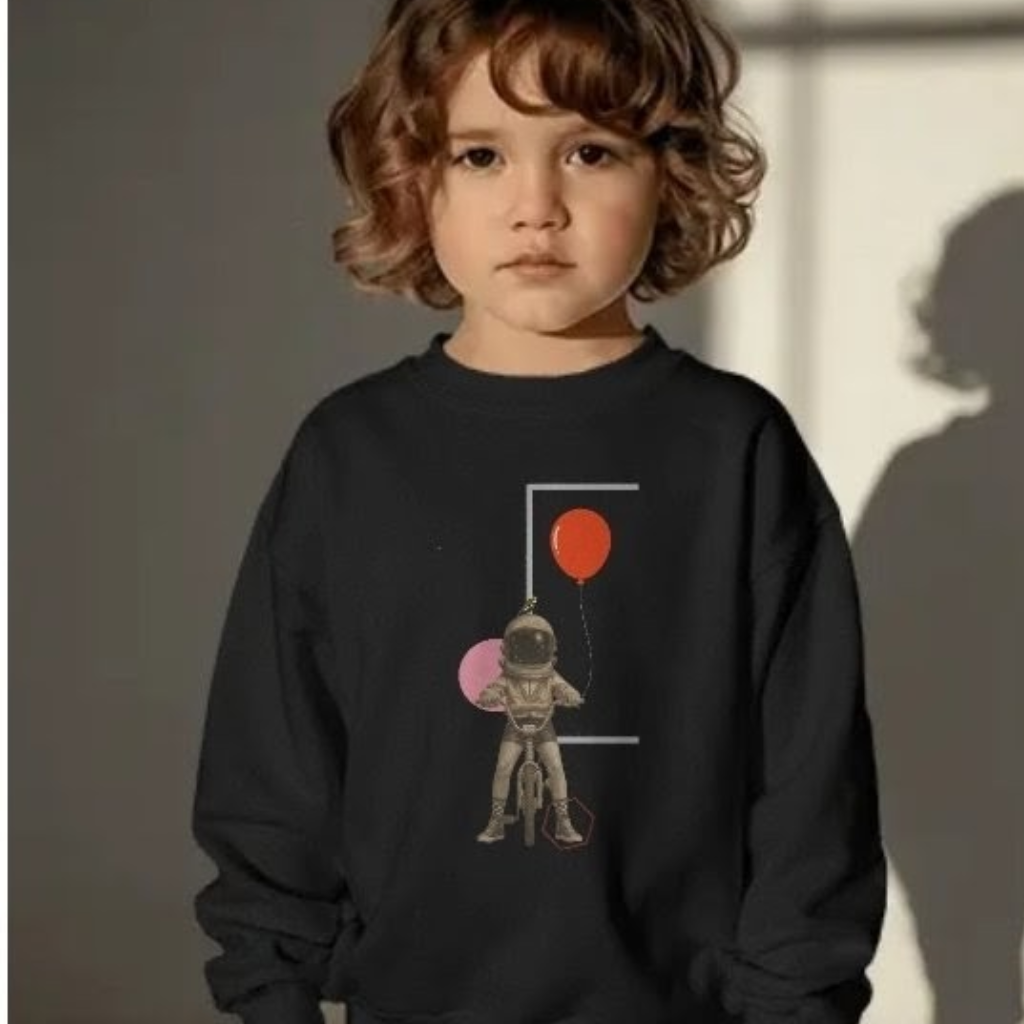 Sudadera kids "Bici nueva"