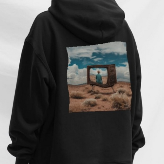 Hoodie "Telebista" regular fit
