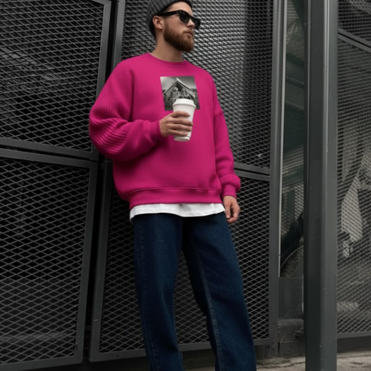 Sudadera "Bestiario" regular fit