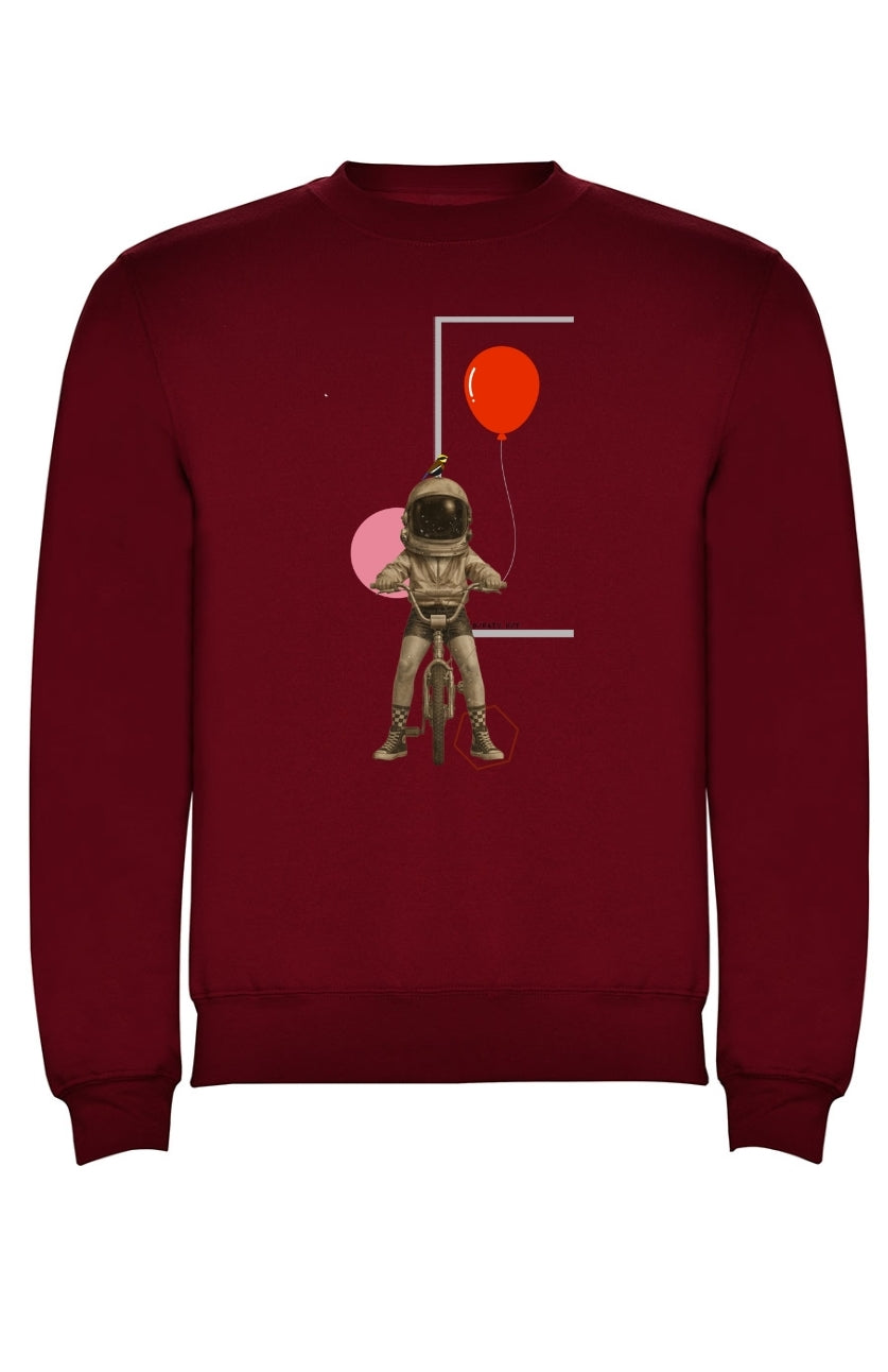 Sudadera kids "Bici nueva"