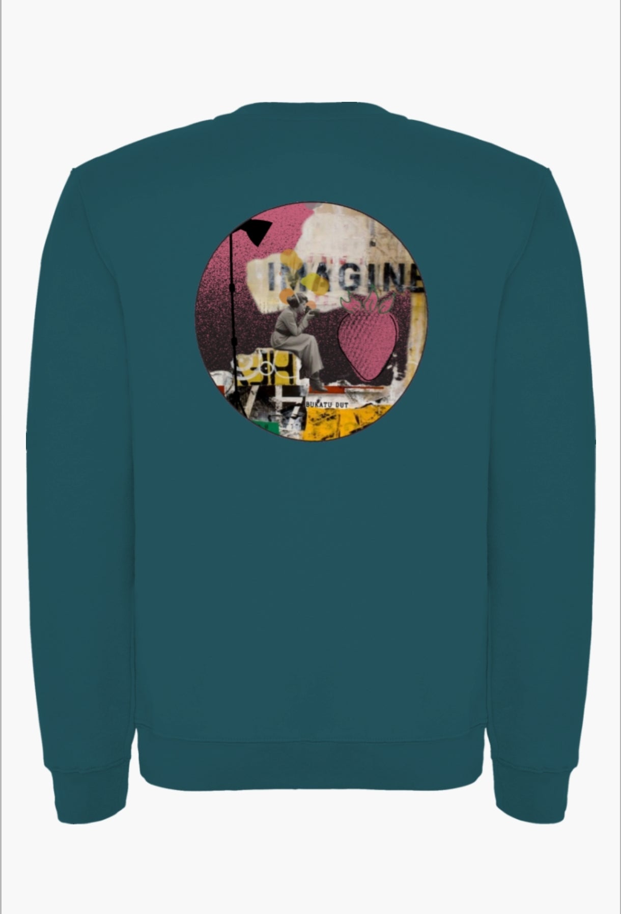 Sudadera "Marrubi" boxy fit