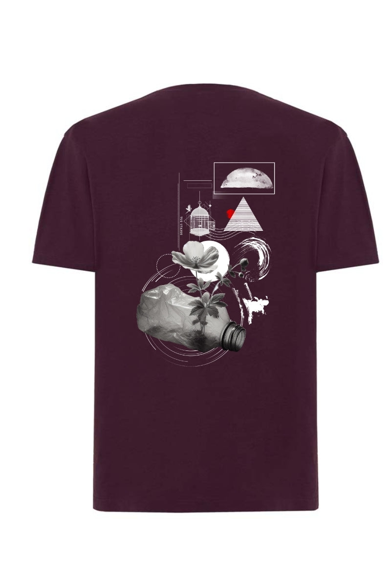Camiseta "Loreak botiglia" oversize
