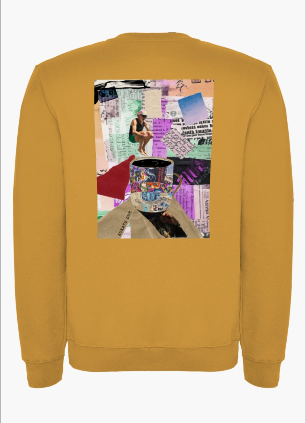 Sudadera "kafe americano"