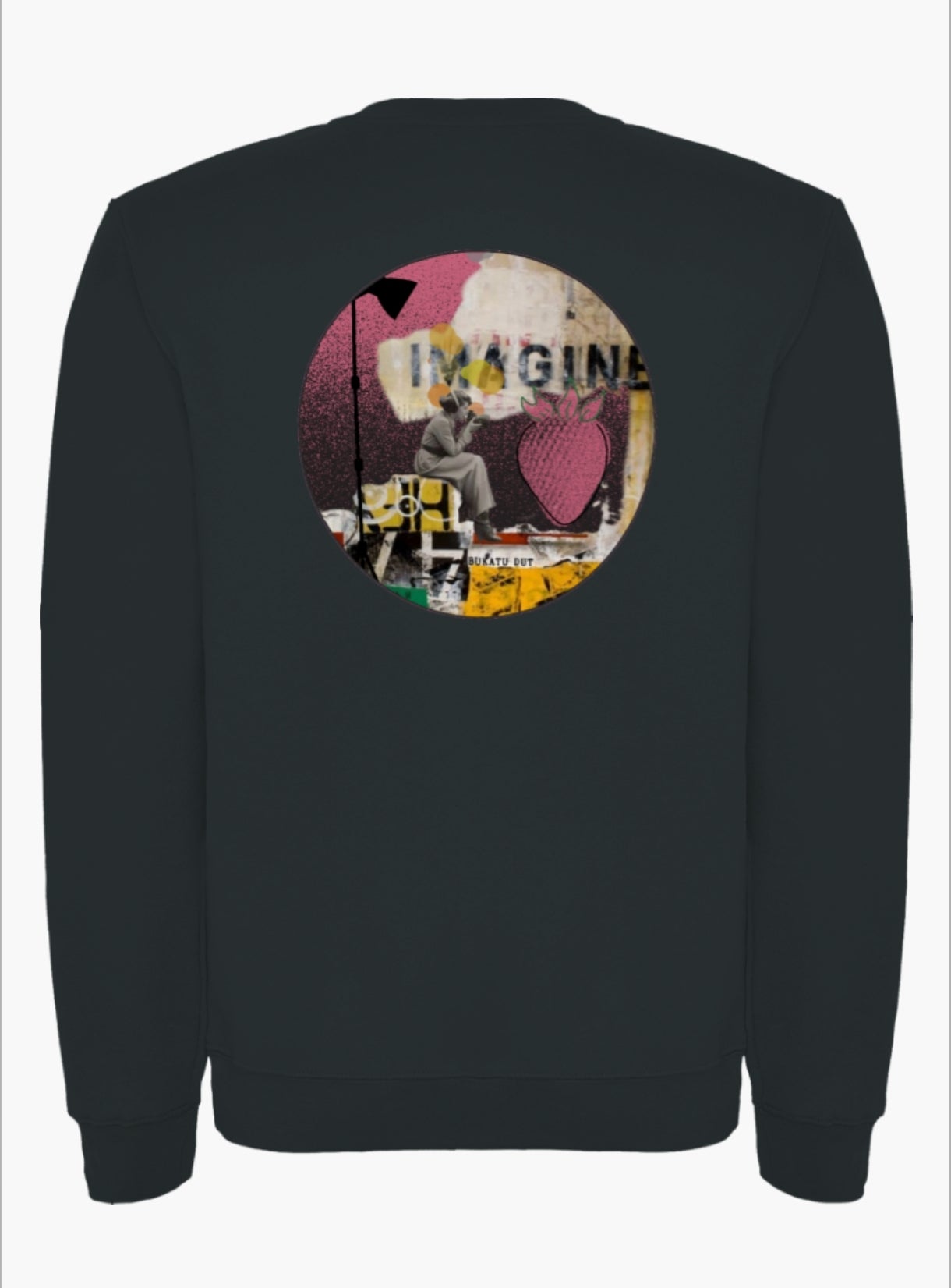 Sudadera "Marrubi" boxy fit