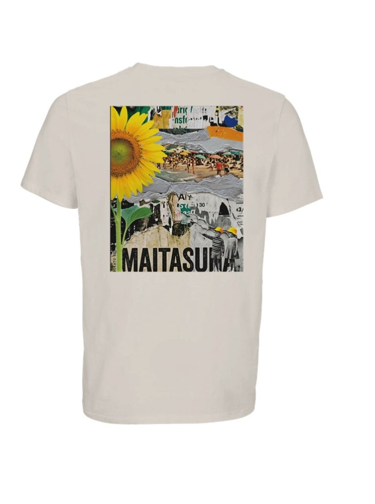 Camiseta "Eguzkilore" regular fit