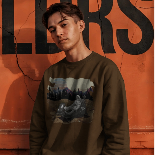 Sudadera "Exploradores" regular fit