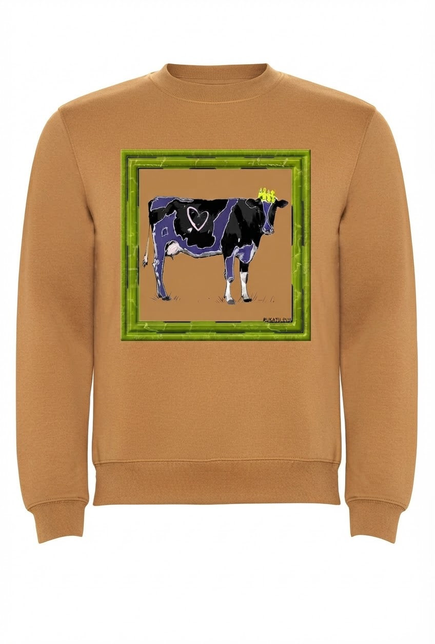 Sudadera kids "Vaca svizzera"