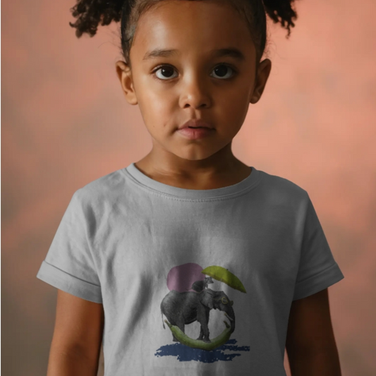 Camiseta kids "Elefante Martin"