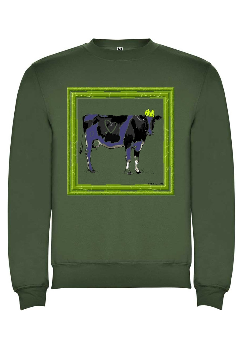 Sudadera kids "Vaca svizzera"
