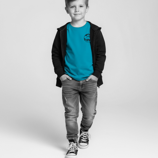 Camiseta txikis "Rex" bordada