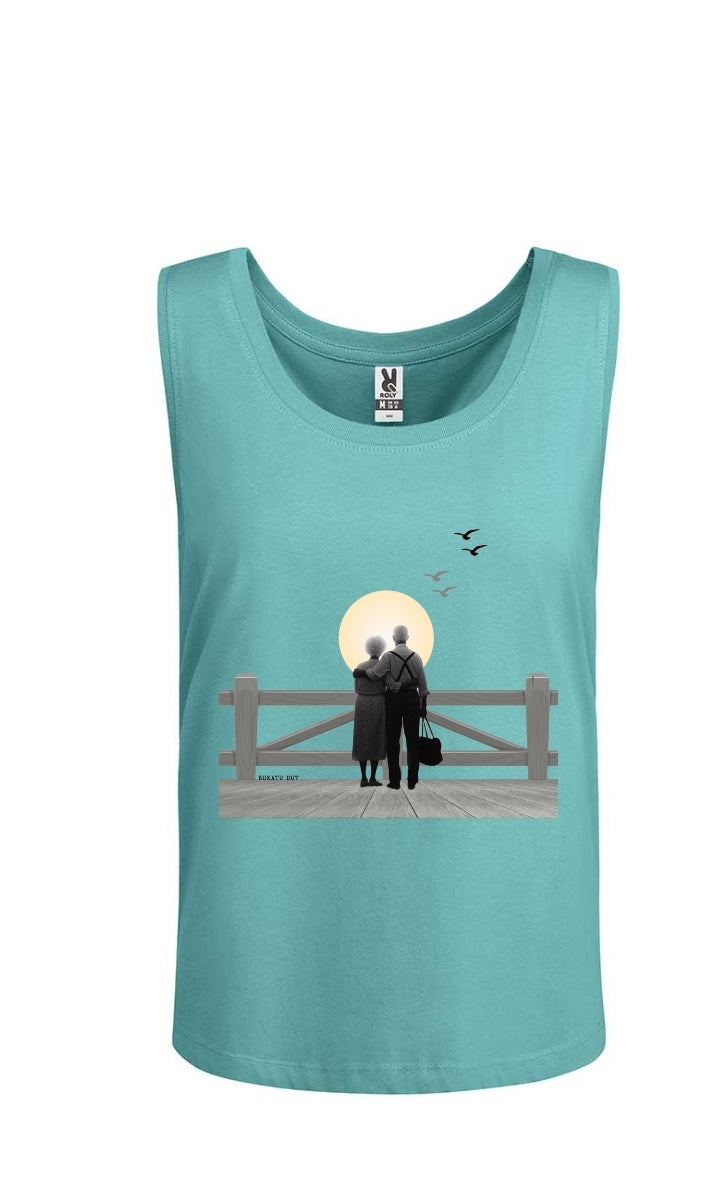 Camiseta "LOVE forevah" tirantes