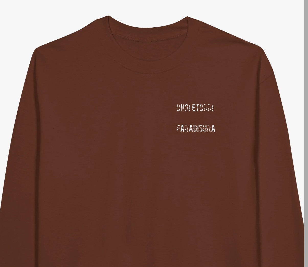 Sudadera "Paradisura" regular fit