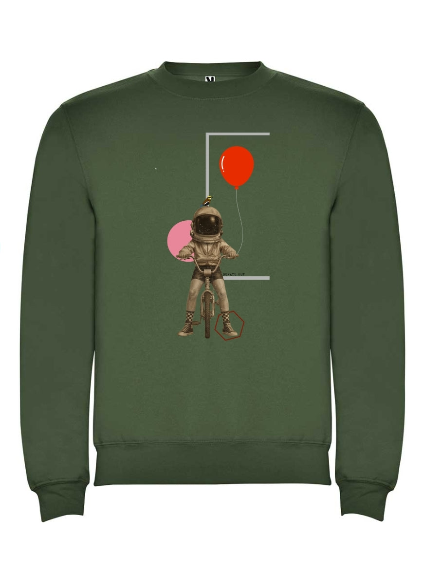 Sudadera kids "Bici nueva"