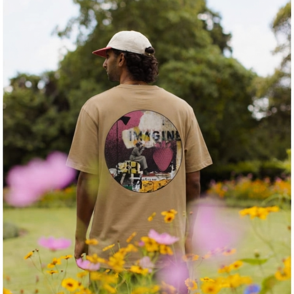 Camiseta "Marrubi" regular fit