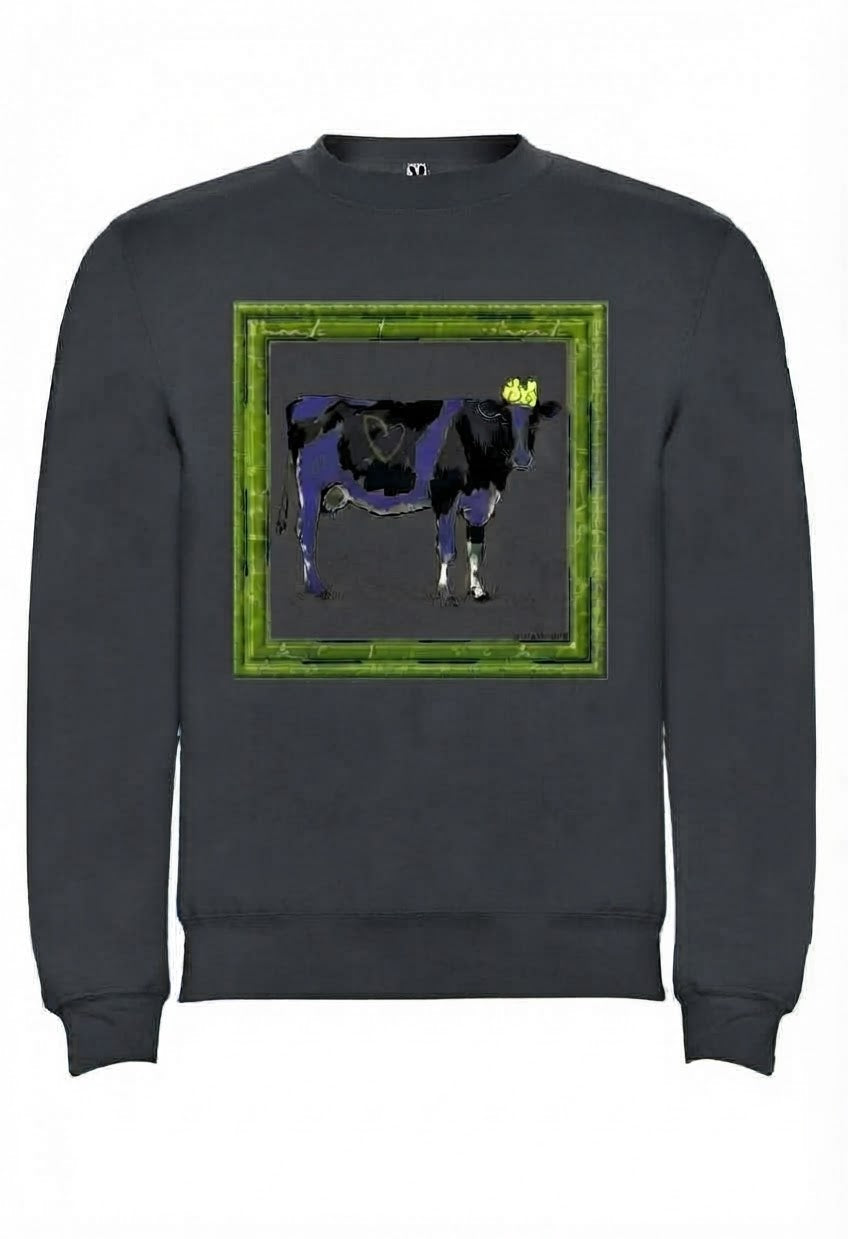Sudadera kids "Vaca svizzera"