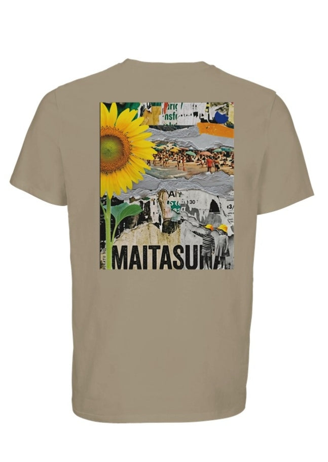 Camiseta "Eguzkilore" regular fit