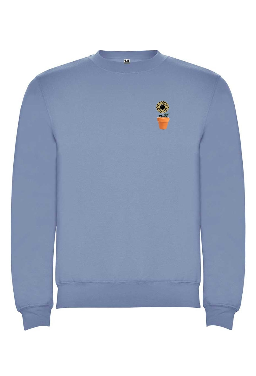 Sudadera "Eguzkilore" boxy fit