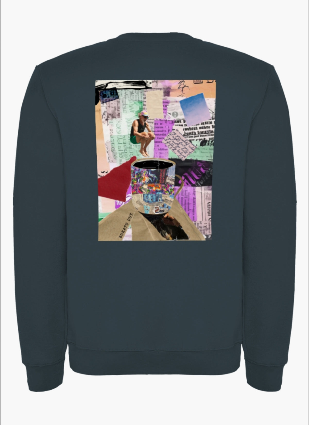 Sudadera "kafe americano"