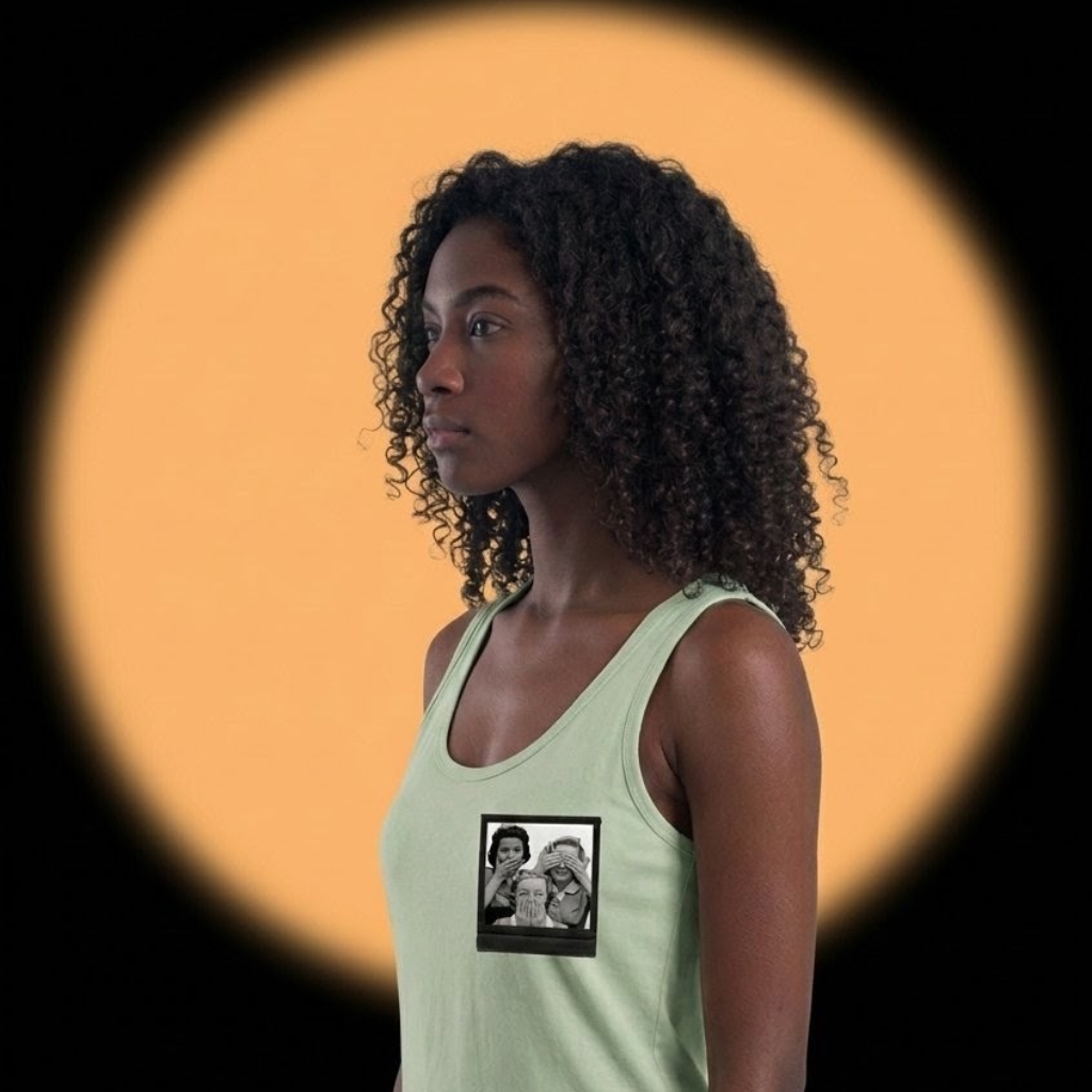 Camiseta "las tres sabias" tirantes