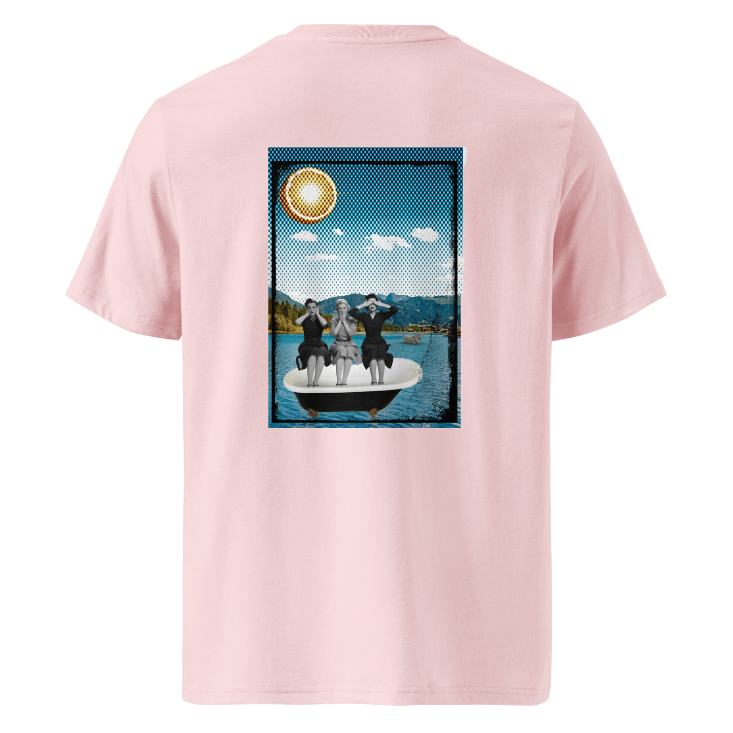 Camiseta "las tres sabias" regular fit