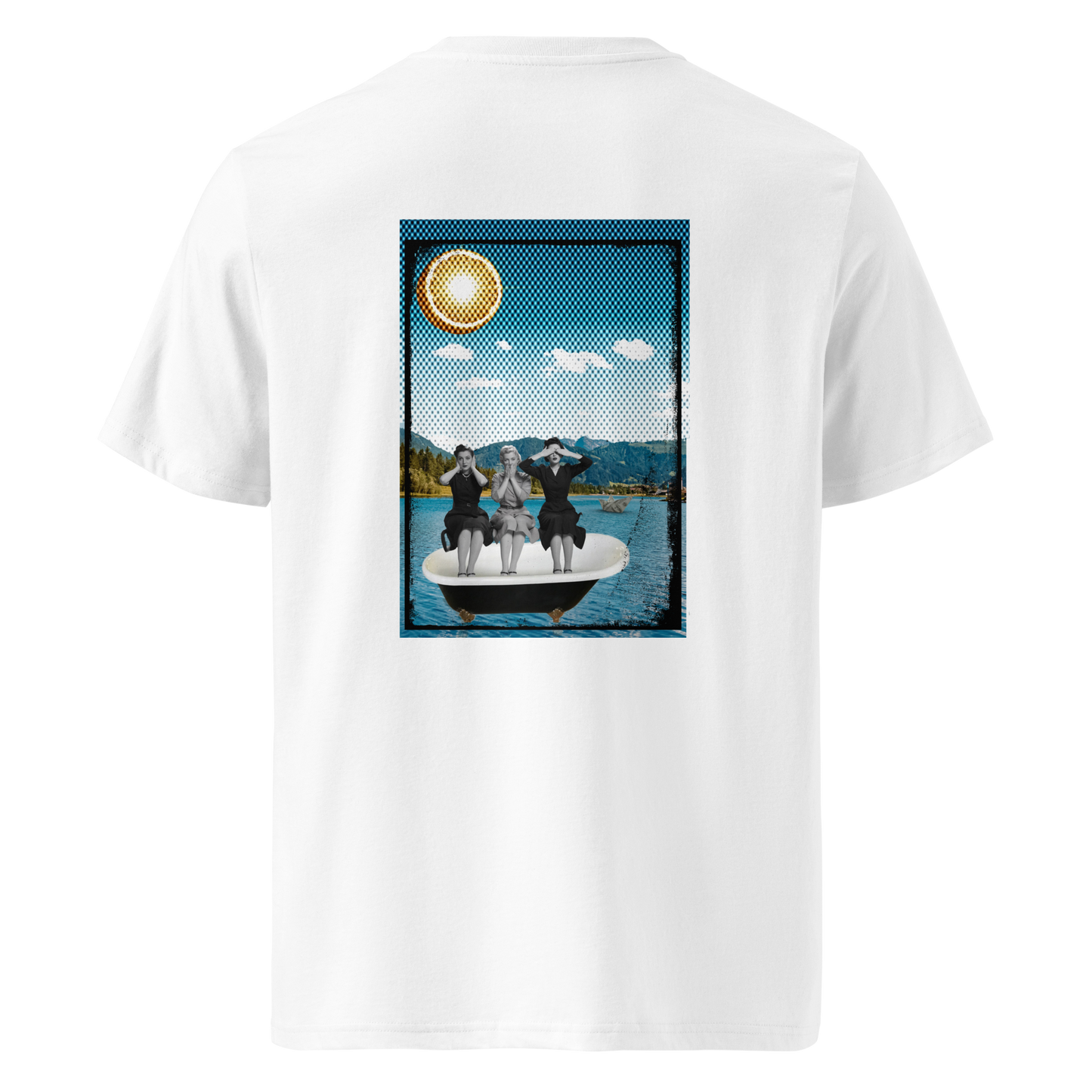 Camiseta "las tres sabias" regular fit